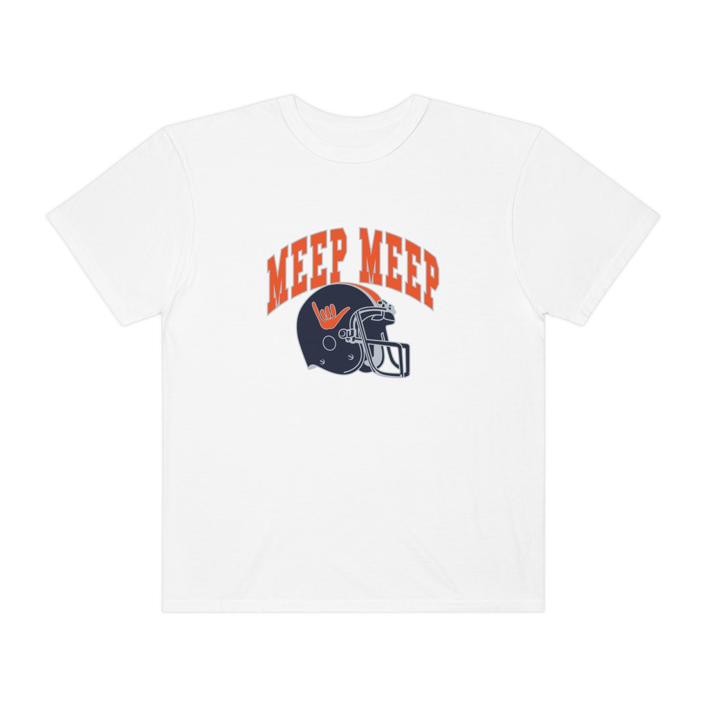 MEEP MEEP VINTAGE HELMET TEE